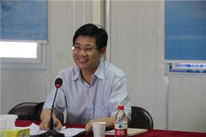 市委常委、組織部長(zhǎng)干武東調(diào)研外環(huán)線項(xiàng)目