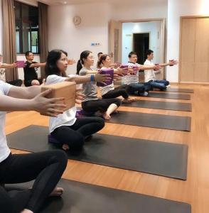 關(guān)愛職工健康——瑜伽初體驗！