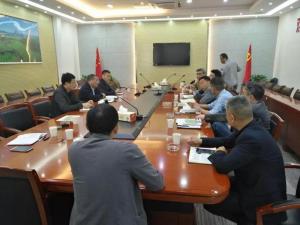 聚焦前期工作 加快項目進度——小梅山項目召開專題推進協(xié)調(diào)會