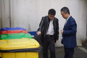 公司開(kāi)展垃圾分類突擊檢查行動(dòng)，打好分類持久戰(zhàn)！
