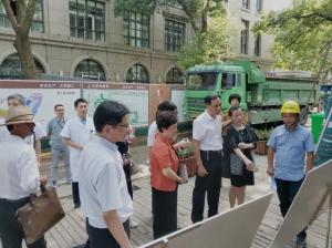 市人大副主任沈志華視察湖州市第一人民醫(yī)院改擴(kuò)建項目