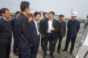 市委副書記、市長錢三雄率隊調研湖州市農產品物流集散中心項目