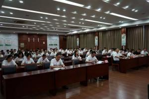 集團(tuán)黨委委員、紀(jì)委書(shū)記盧偉成來(lái)我公司開(kāi)展黨風(fēng)廉政建設(shè)專(zhuān)題黨課輔導(dǎo)