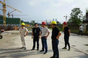 高溫慰問(wèn)|公司領(lǐng)導(dǎo)為一線建設(shè)工人“送清涼”！