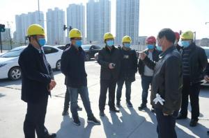 城市集團(tuán)黨委委員、副總經(jīng)理章健赴公司 開展“三服務(wù)”活動(dòng)