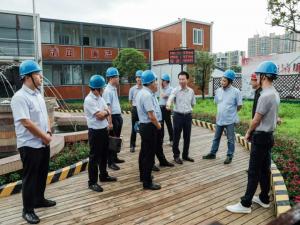 市人大常委會(huì)黨組副書記、副主任董立新一行赴市北32地塊調(diào)研大氣污